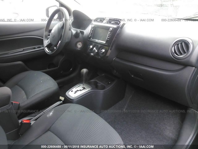 ML32F3FJ0JHF09748 - 2018 MITSUBISHI MIRAGE G4 ES Qara foto 5