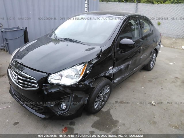 ML32F3FJ0JHF09748 - 2018 MITSUBISHI MIRAGE G4 ES Qara foto 6