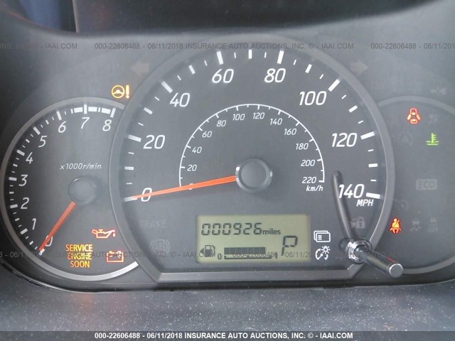 ML32F3FJ0JHF09748 - 2018 MITSUBISHI MIRAGE G4 ES Qara foto 7