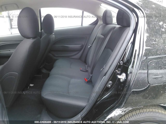 ML32F3FJ0JHF09748 - 2018 MITSUBISHI MIRAGE G4 ES Qara foto 8