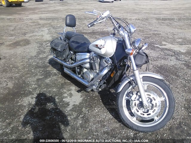 1HFSC1803VA103074 - 1997 HONDA VT1100 C1A GRAY photo 1