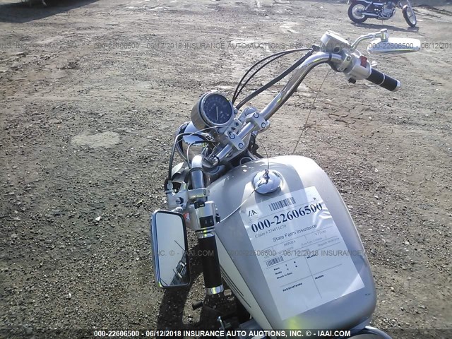 1HFSC1803VA103074 - 1997 HONDA VT1100 C1A GRAY photo 5