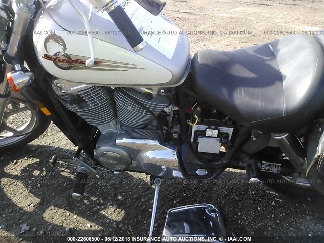 1HFSC1803VA103074 - 1997 HONDA VT1100 C1A GRAY photo 9