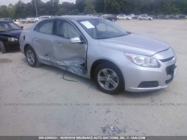 1G11C5SL6FU101067 - 2015 CHEVROLET MALIBU 1LT 银色 照片 1