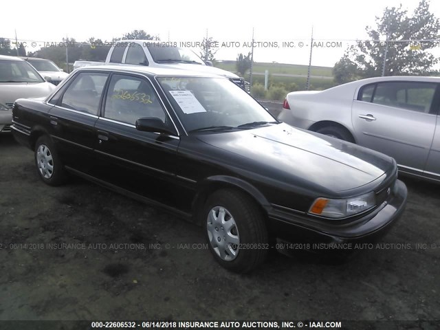 JT2SV21E2M3432442 - 1991 TOYOTA CAMRY DLX 黑色 照片 1