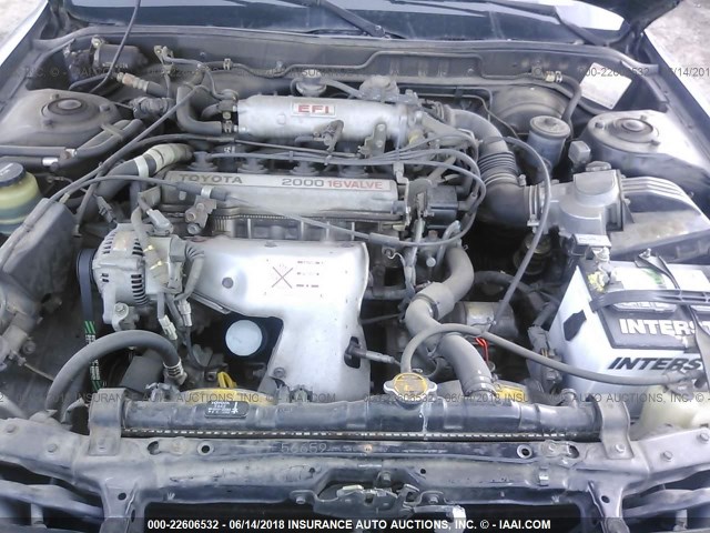 JT2SV21E2M3432442 - 1991 TOYOTA CAMRY DLX 黑色 照片 10