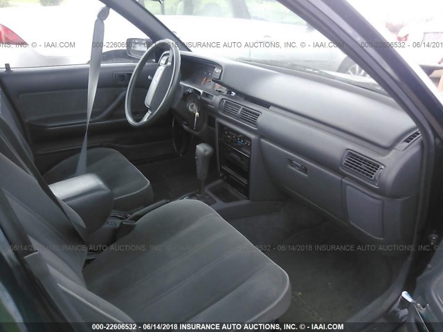 JT2SV21E2M3432442 - 1991 TOYOTA CAMRY DLX BLACK photo 5