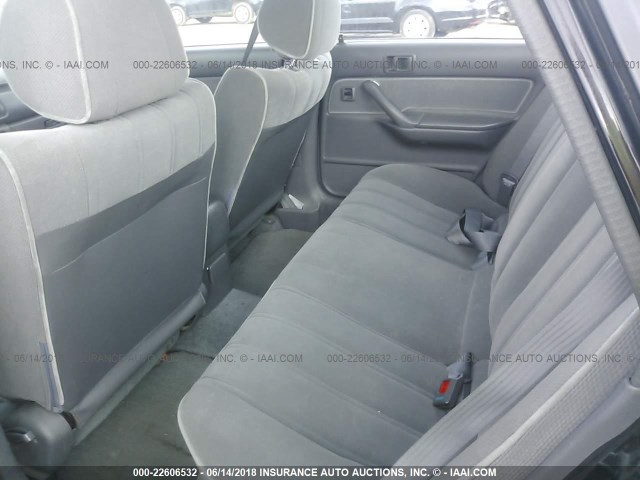 JT2SV21E2M3432442 - 1991 TOYOTA CAMRY DLX 黑色 照片 8