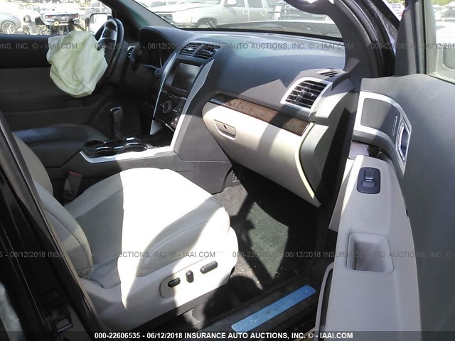 1FM5K7F86FGC57939 - 2015 FORD EXPLORER LIMITED 黑色 照片 5