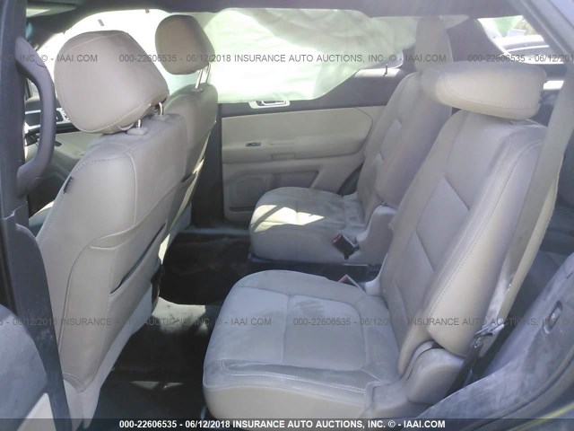 1FM5K7F86FGC57939 - 2015 FORD EXPLORER LIMITED 黑色 照片 8