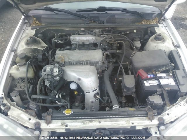 4T1BG22K41U856258 - 2001 TOYOTA CAMRY CE/LE/XLE 白色 照片 10