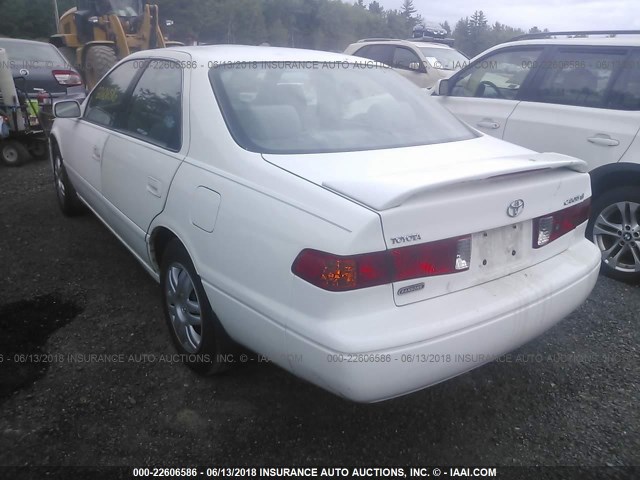 4T1BG22K41U856258 - 2001 TOYOTA CAMRY CE/LE/XLE 白色 照片 3