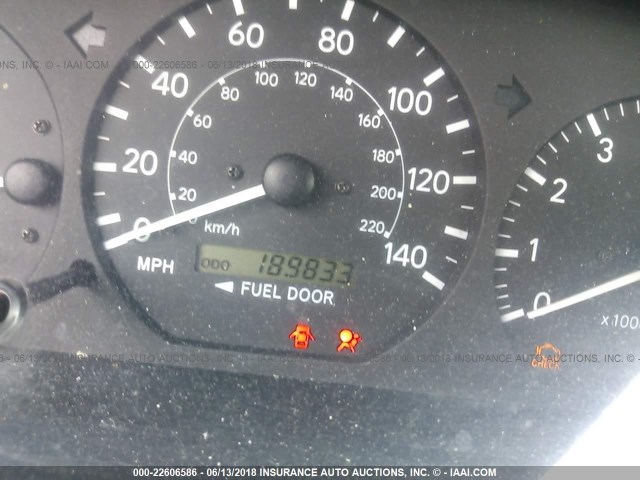 4T1BG22K41U856258 - 2001 TOYOTA CAMRY CE/LE/XLE 白色 照片 7