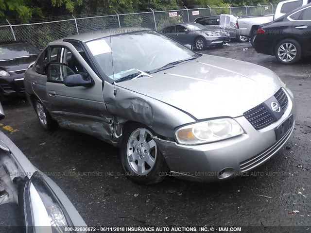 3N1CB51D75L554560 - 2005 NISSAN SENTRA 1.8/1.8S BEIGE photo 1