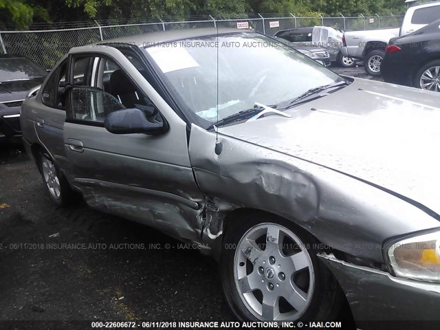 3N1CB51D75L554560 - 2005 NISSAN SENTRA 1.8/1.8S BEIGE photo 6