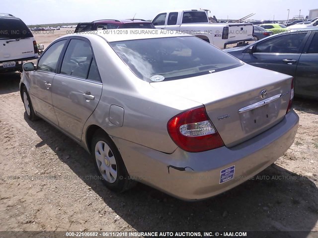 4T1BE32K04U891136 - 2004 TOYOTA CAMRY LE/XLE/SE ვერცხლისფერი ფოტო 3