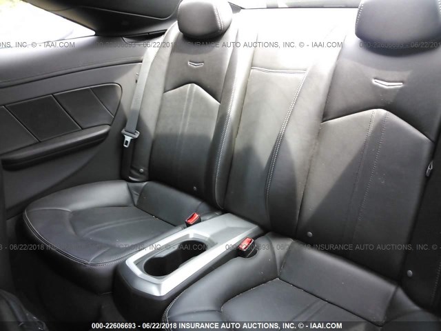 1G6DL1ED4B0105267 - 2011 CADILLAC CTS PERFORMANCE COLLECTION Серебристый фото 8