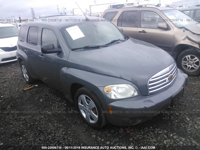 3GNCA33B79S506124 - 2009 CHEVROLET HHR LS ნაცრისფერი ფოტო 1