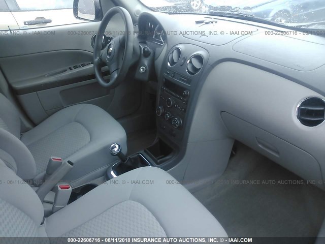 3GNCA33B79S506124 - 2009 CHEVROLET HHR LS ნაცრისფერი ფოტო 5