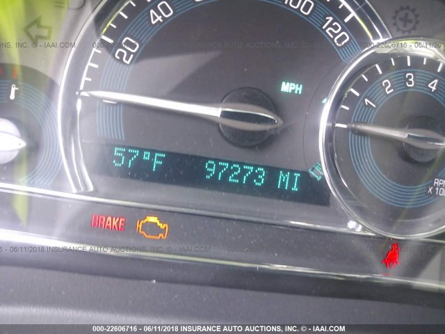 3GNCA33B79S506124 - 2009 CHEVROLET HHR LS ნაცრისფერი ფოტო 7