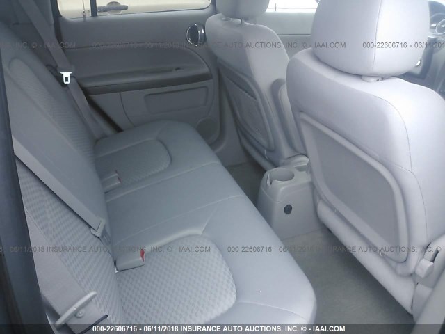 3GNCA33B79S506124 - 2009 CHEVROLET HHR LS ნაცრისფერი ფოტო 8