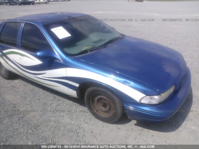 1G1BL52W5TR102529 - 1996 CHEVROLET CAPRICE CLASSIC BLUE photo 6