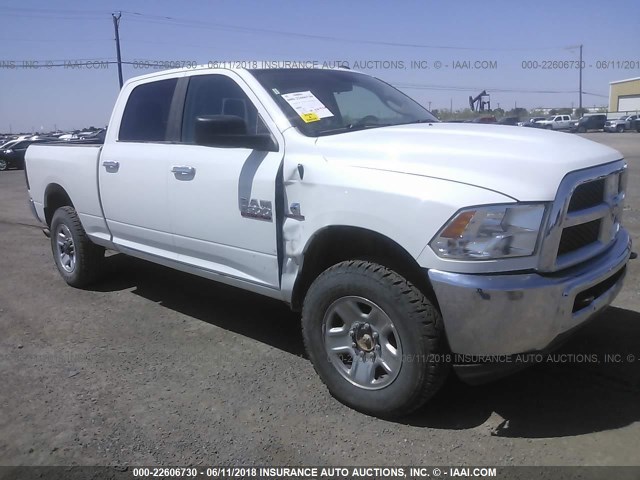 3C6UR5DL9HG725247 - 2017 RAM 2500 SLT WHITE photo 1