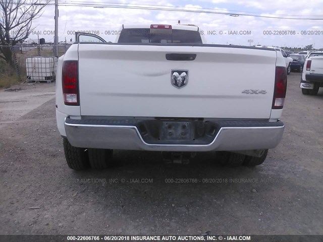 3C63RRHL5GG329702 - 2016 RAM 3500 SLT WHITE photo 8