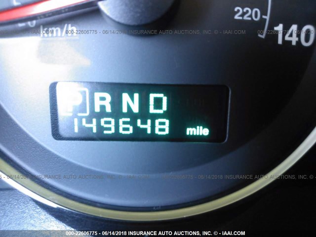 1J8HG48K26C209087 - 2006 JEEP COMMANDER GREEN photo 7