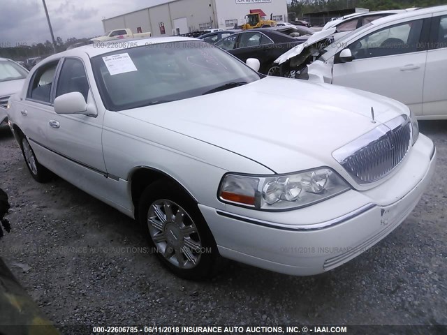 1LNHM82W77Y610783 - 2007 LINCOLN TOWN CAR SIGNATURE LIMITED WHITE photo 1