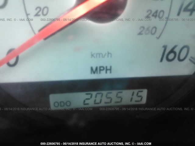 4T1CA38P24U019334 - 2004 TOYOTA CAMRY SOLARA SE/SLE შავი ფოტო 7