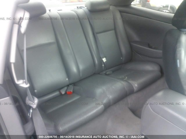 4T1CA38P24U019334 - 2004 TOYOTA CAMRY SOLARA SE/SLE შავი ფოტო 8