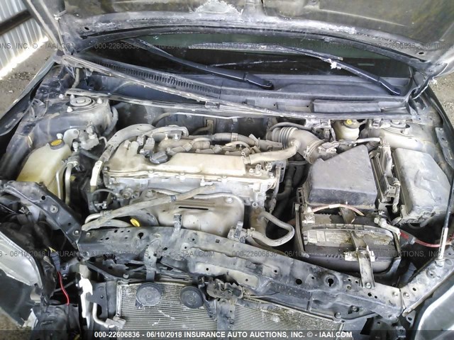 JTKJF5C7XC3041045 - 2012 TOYOTA SCION TC 黑色 照片 10