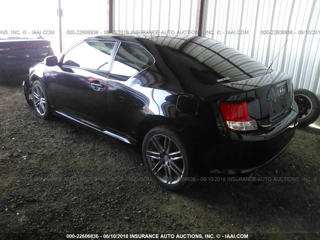 JTKJF5C7XC3041045 - 2012 TOYOTA SCION TC 黑色 照片 3
