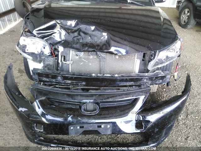 JTKJF5C7XC3041045 - 2012 TOYOTA SCION TC 黑色 照片 6