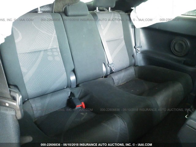 JTKJF5C7XC3041045 - 2012 TOYOTA SCION TC 黑色 照片 8