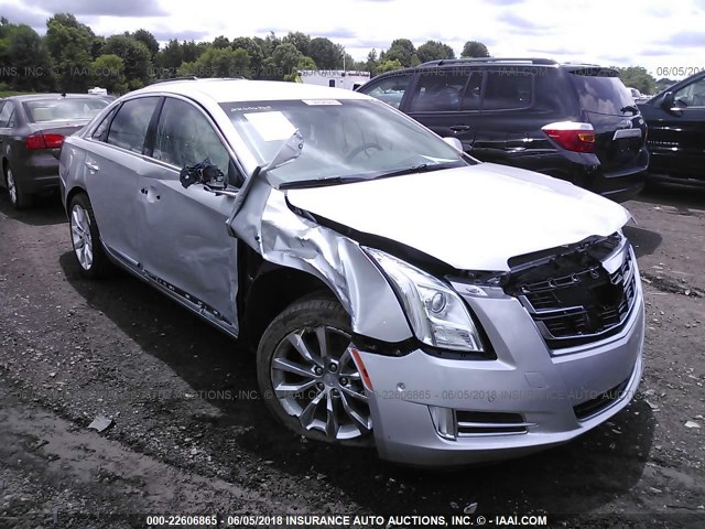 2G61M5S38H9146521 - 2017 CADILLAC XTS LUXURY SILVER photo 1