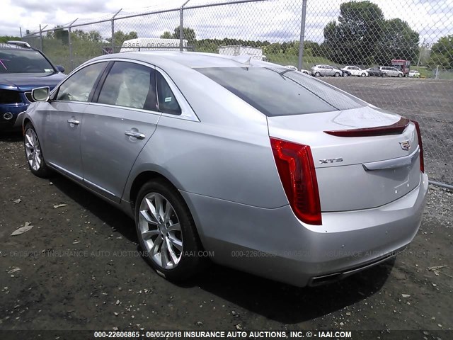 2G61M5S38H9146521 - 2017 CADILLAC XTS LUXURY SILVER photo 3