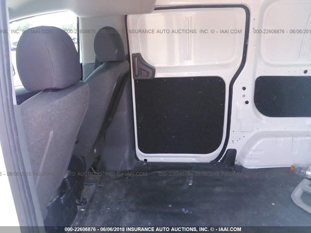 3N63M0YN4FK726458 - 2015 CHEVROLET CITY EXPRESS LS WHITE photo 8