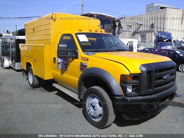 1FDAF56RX9EB05632 - 2009 FORD F550 SUPER DUTY Unknown photo 1