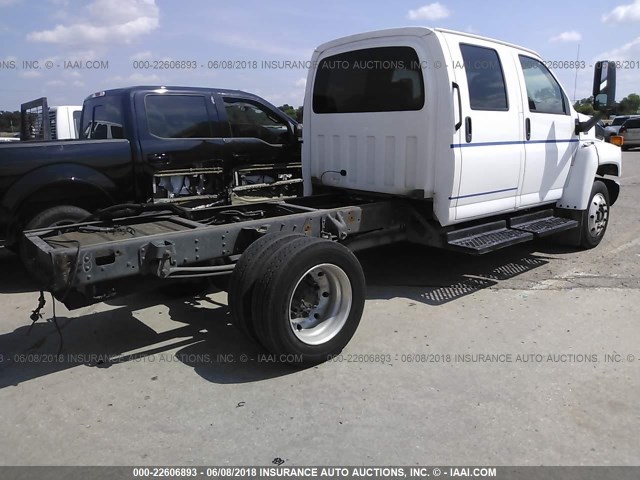 1GBE4E1217F414178 - 2007 CHEVROLET C4500 C4E042 Unknown photo 4