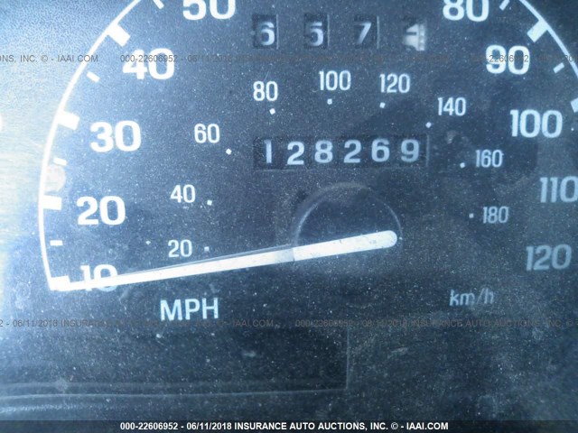 1FTZR15U41TA11386 - 2001 FORD RANGER SUPER CAB BLUE photo 7