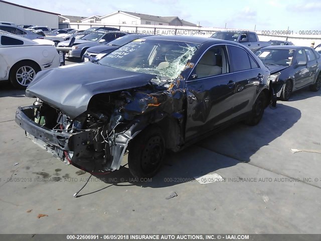 4T1BE46K29U813318 - 2009 TOYOTA CAMRY SE/LE/XLE 灰色 照片 2
