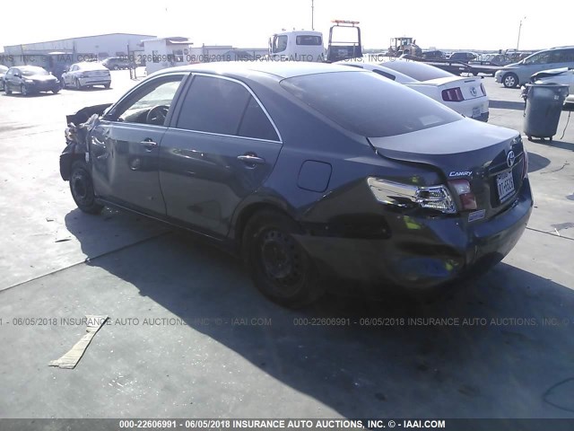 4T1BE46K29U813318 - 2009 TOYOTA CAMRY SE/LE/XLE 灰色 照片 3