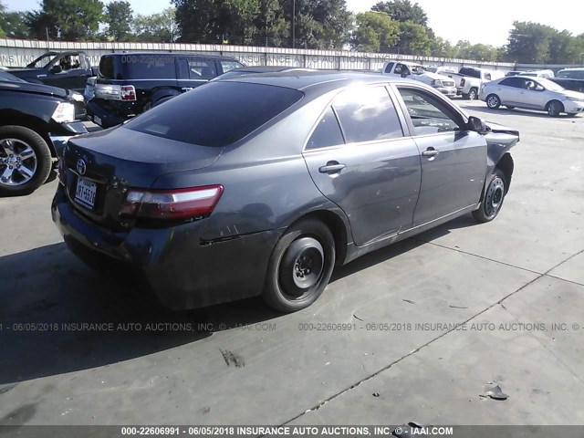4T1BE46K29U813318 - 2009 TOYOTA CAMRY SE/LE/XLE 灰色 照片 4