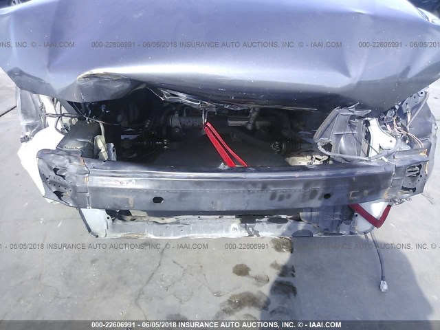 4T1BE46K29U813318 - 2009 TOYOTA CAMRY SE/LE/XLE 灰色 照片 6