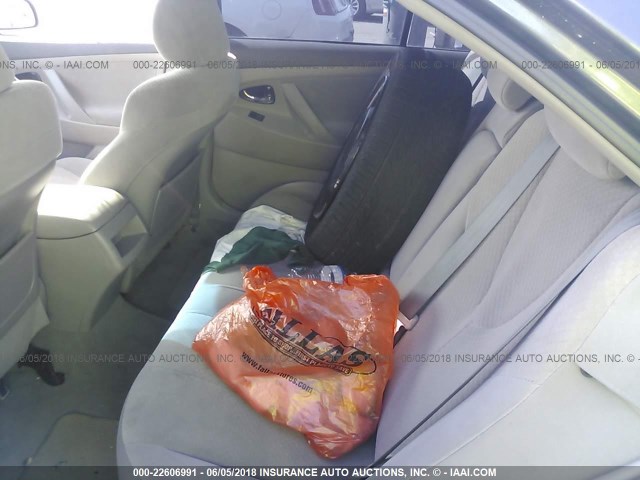 4T1BE46K29U813318 - 2009 TOYOTA CAMRY SE/LE/XLE 灰色 照片 8