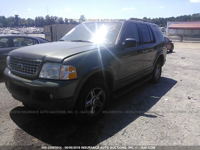 1FMZU63W43UA51959 - 2003 FORD EXPLORER XLT/XLT SPORT/NBX 绿色 照片 2