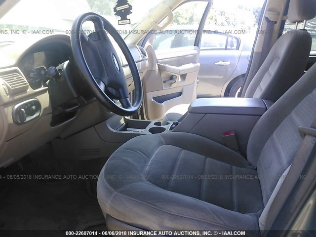 1FMZU63W43UA51959 - 2003 FORD EXPLORER XLT/XLT SPORT/NBX 绿色 照片 5