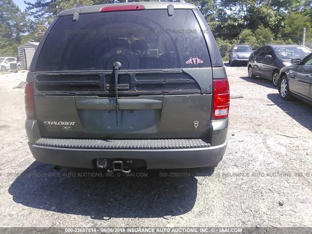 1FMZU63W43UA51959 - 2003 FORD EXPLORER XLT/XLT SPORT/NBX 绿色 照片 6